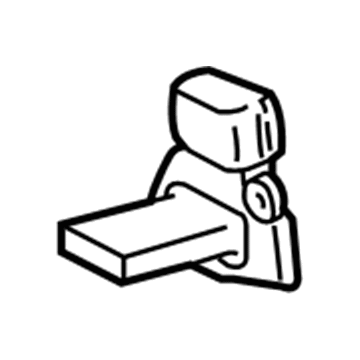 Toyota 22204-0F030 Mass Air Flow Sensor