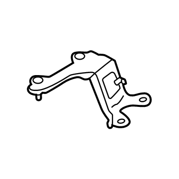 Toyota SU003-10562 Vapor Canister Bracket