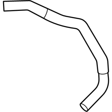 Toyota SU003-08996 Vent Tube