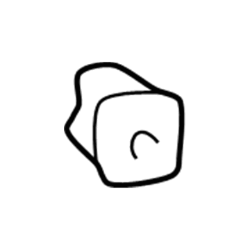 Toyota 90189-04144 Parking Lamp Clip