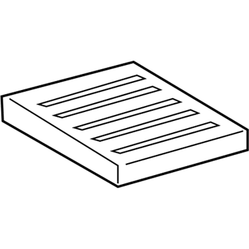 Toyota 87139-07020 Filter