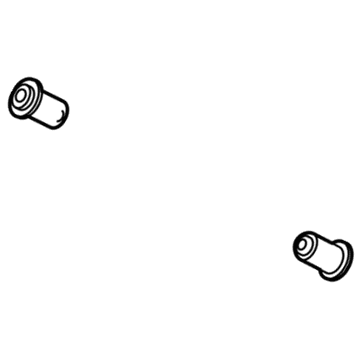 Toyota 48632-04020 Bushings