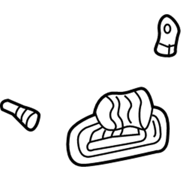 Toyota Avalon Exterior Door Handle - 69220-AC030-G0