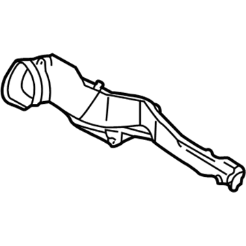 Toyota Camry Air Duct - 87213-AA010