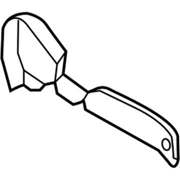 Toyota 71861-WB001 Inner Finish Panel