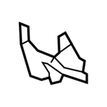 Toyota 71537-WB002 Inner Cover