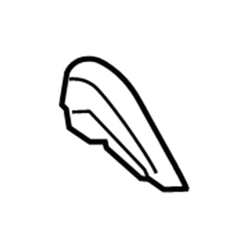 Toyota 72525-WB001 Recline Handle