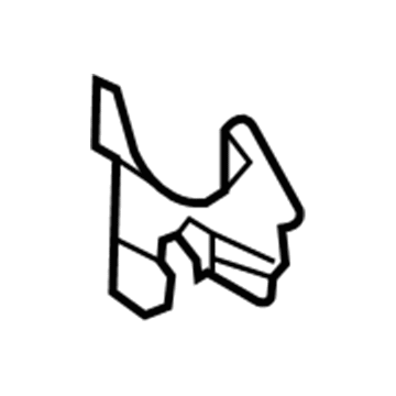 Toyota 71538-WB002 Inner Cover