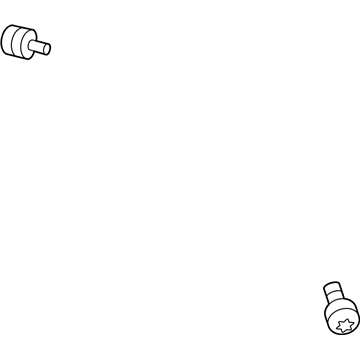 Toyota 45188-60010 Steering Wheel Screw