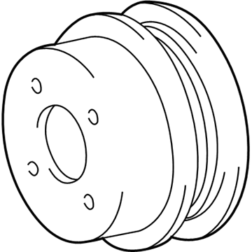 Toyota 16371-75030 Pulley