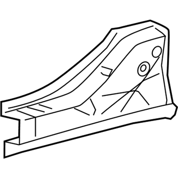 Toyota 61403-06050 Extension