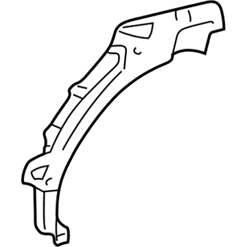 Toyota 61631-06020 Outer Wheelhouse