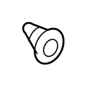 Toyota 90176-05019 Backup Lamp Assembly Nut