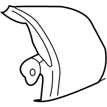 Toyota 84244-42011-B0 Ornament