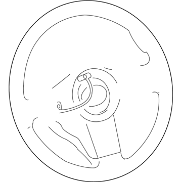 Toyota 45100-0R031-B0 Steering Wheel