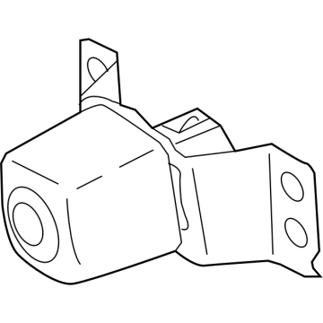 Toyota 86790-60540 Front Camera