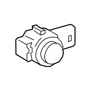 Toyota GR Supra Parking Assist Sensor - 89341-WAA04