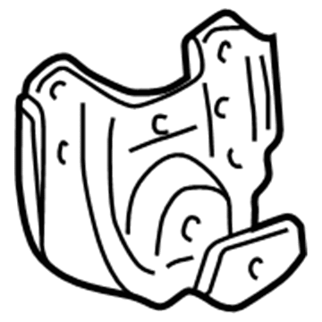Toyota 48416-0C010 Bracket