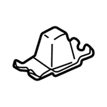 Toyota 48306-04010 Bumper