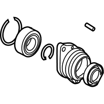Scion 43045-64020 Bearings