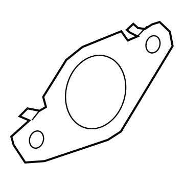 Toyota 25627-F2010 EGR Valve Gasket