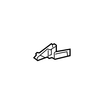 Toyota 72136-12090 Cushion Shield Spacer