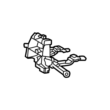 Toyota 7181A-12010 Harness Holder