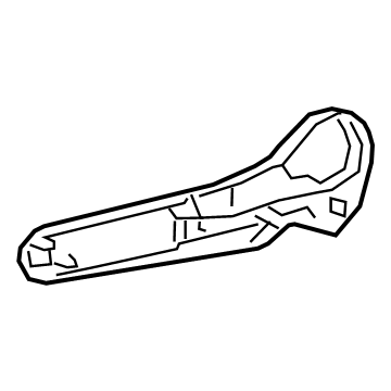 Toyota 71811-12570-C0 Cushion Shield