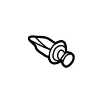 Toyota 67771-12050 Side Trim Clip