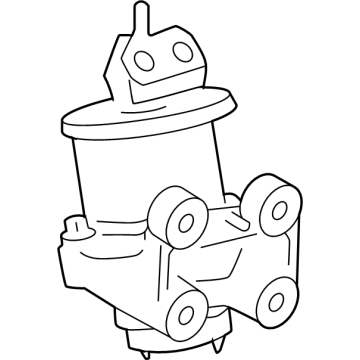 Toyota Land Cruiser Engine Mount Torque Strut - 12362-25030