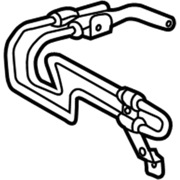 Toyota Power Steering Cooler - 44402-08040