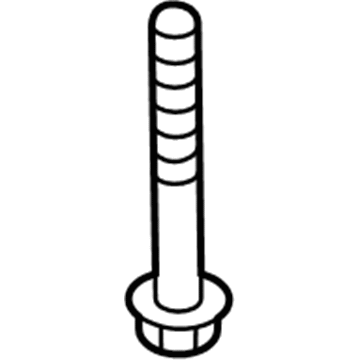 Toyota 90119-14154 Front Insulator Mount Bolt