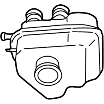 17893-0A060 Toyota Upper Resonator Illustration 1 of 1