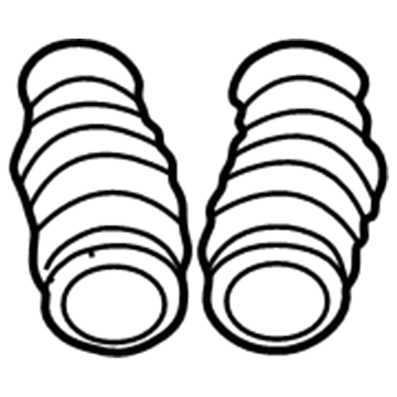 Toyota Air Intake Coupling - 17881-0A060