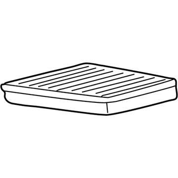 Toyota 17801-03010 Element