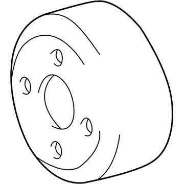 Scion 16173-28020 Pulley