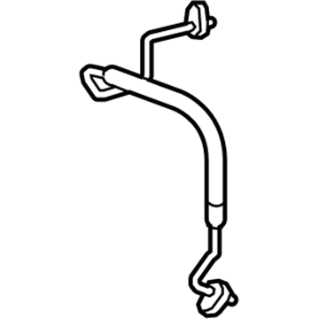 88704-1A251 Toyota Suction Hose Illustration 1 of 1
