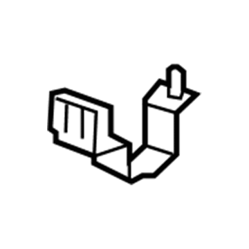 88688-1E380 Toyota Suction Pipe Clamp Illustration 1 of 1