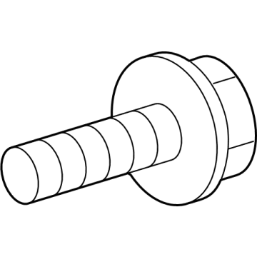 Toyota 90167-50063 Fog Lamp Assembly Screw