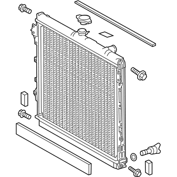 Toyota 16400-0S030 Radiator