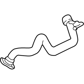 Toyota 17405-75200 Tailpipe