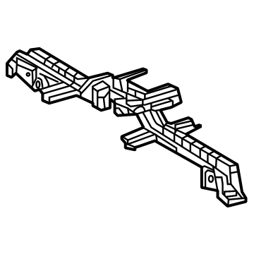 Toyota 57501-0C010 Floor Crossmember