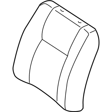 Toyota 71074-04080-E0 Seat Back Cover
