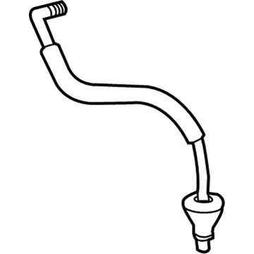 Toyota 28885-37060 Vent Hose