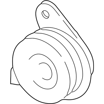 Toyota 86520-28180 Horn