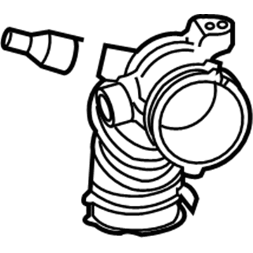 Toyota RAV4 Air Intake Hose - 17881-36040