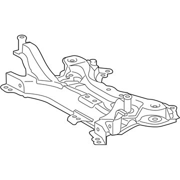 Toyota 51201-78010 Crossmember