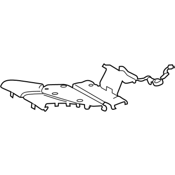 Toyota 87510-30650 Seat Cushion Heater