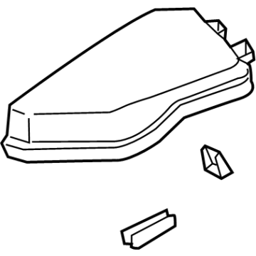 Toyota 82662-0R392 Upper Cover