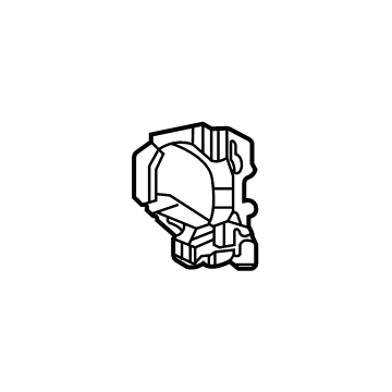 Toyota 81481-0E230 Lamp Bracket